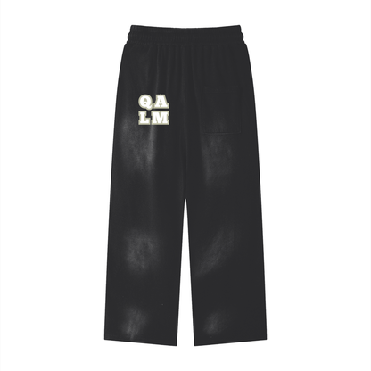 Sunfade Loose Fit Cotton Sweatpants