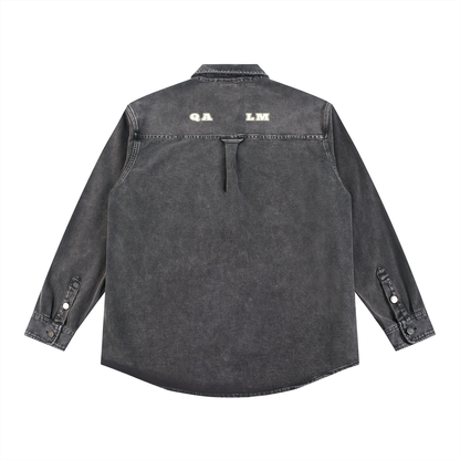 Denim Vintage Washed Heavyweight Jacket