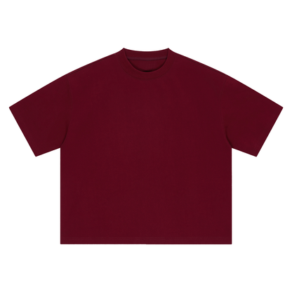 Qalm Boxy Oversized T-Shirt
