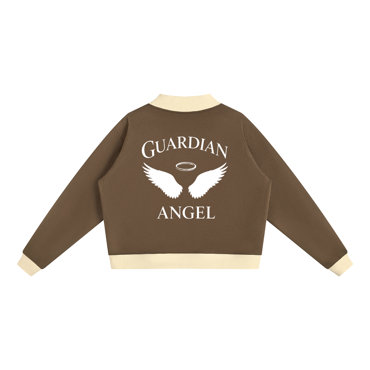 Women’s Mock Neck Crewneck Sweatshirt