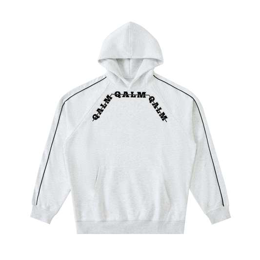 Qalm Piped Hoodie