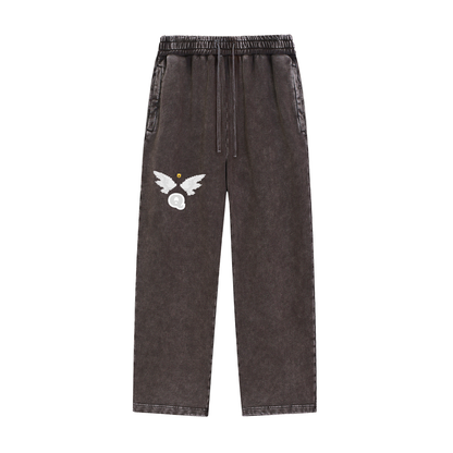 Snow Wash Heavyweight Sweatpants