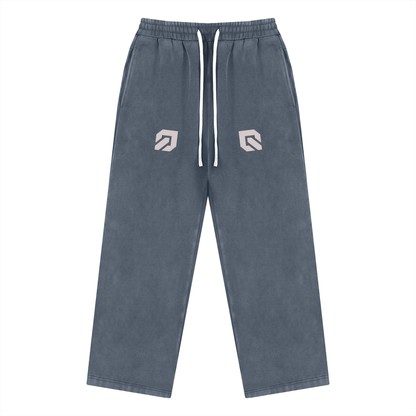 Unisex Vintage Wash Fleece Sweatpants