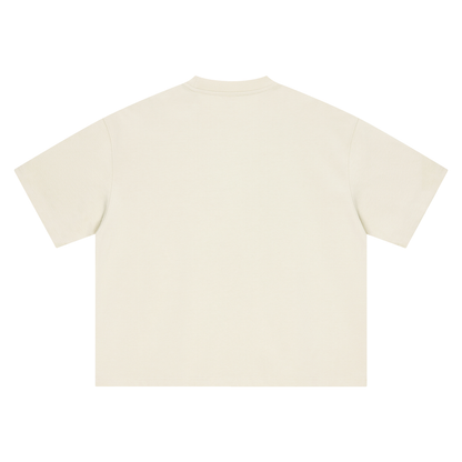 Qalm Boxy Oversized T-Shirt