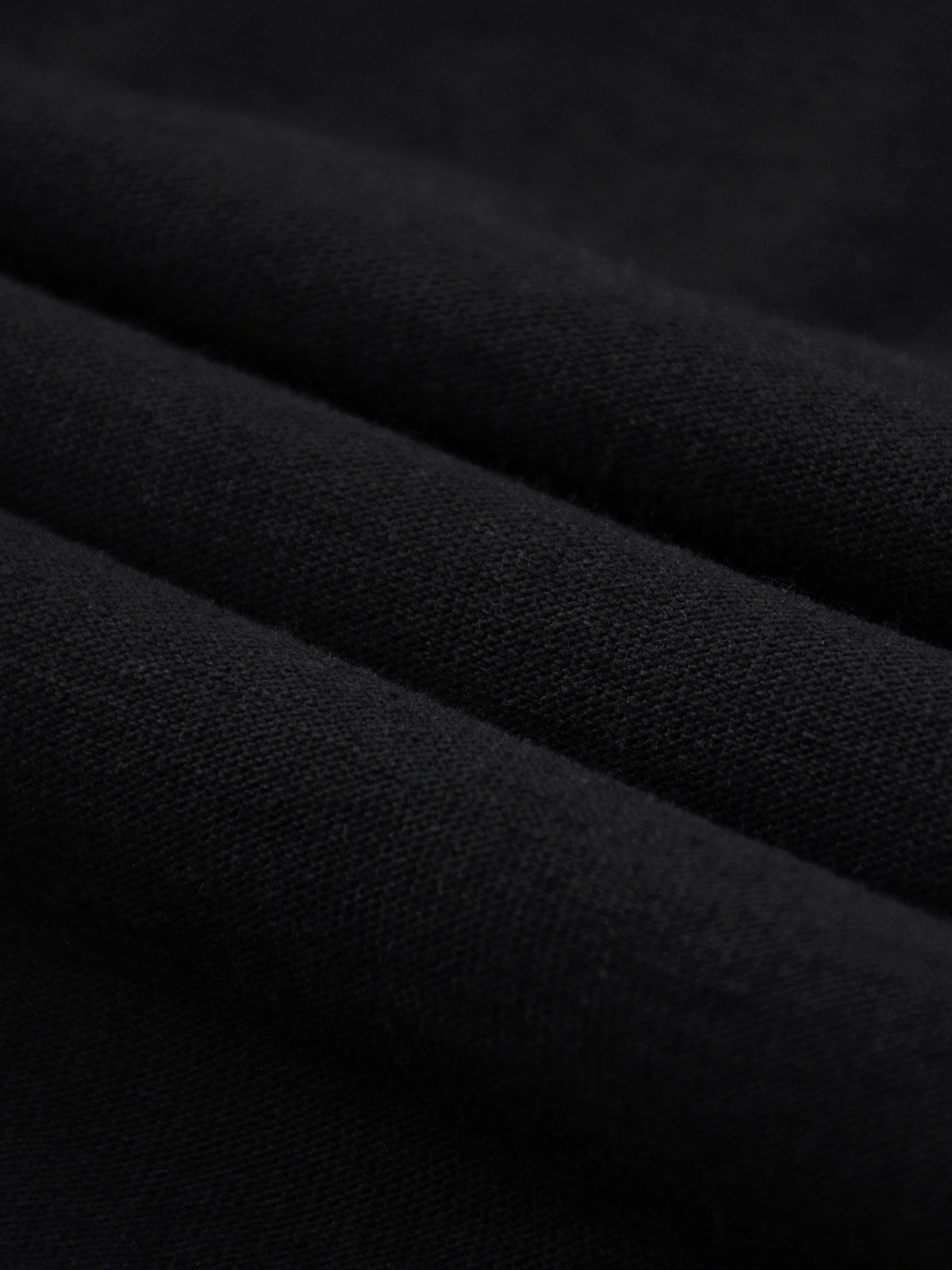 Qalm-Stitched Cotton T-Shirt
