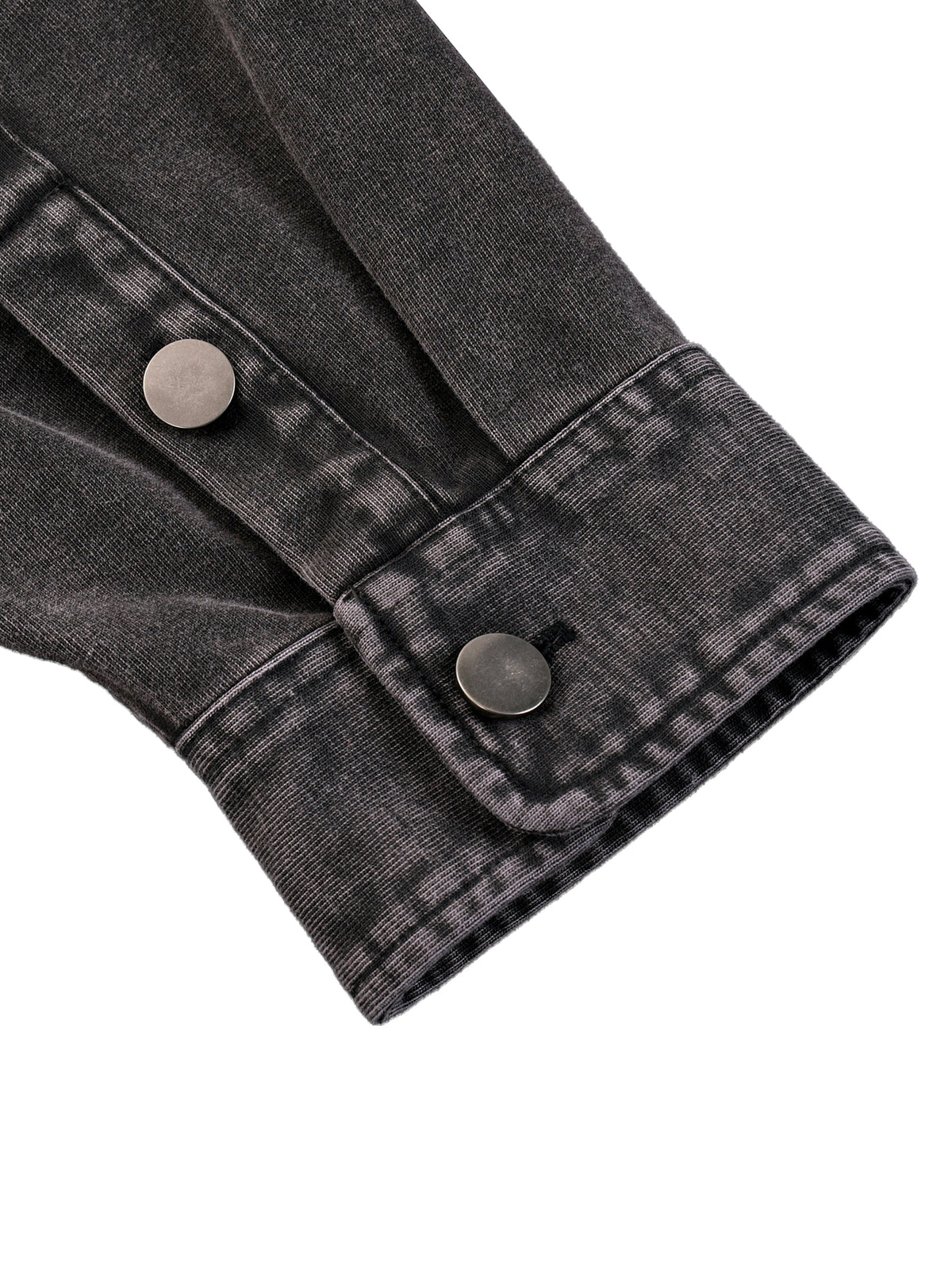 Denim Vintage Washed Heavyweight Jacket