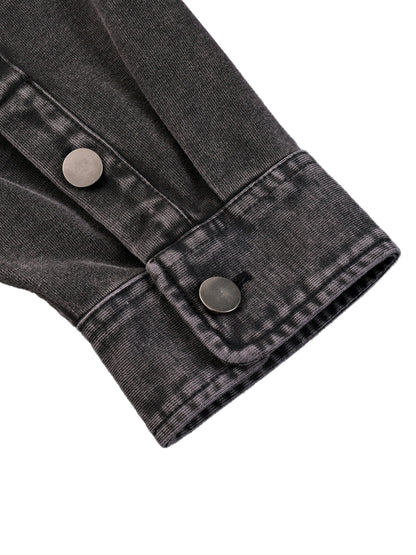 Denim Vintage Washed Heavyweight Jacket