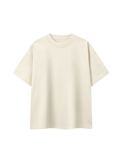 Qalm Boxy Oversized T-Shirt
