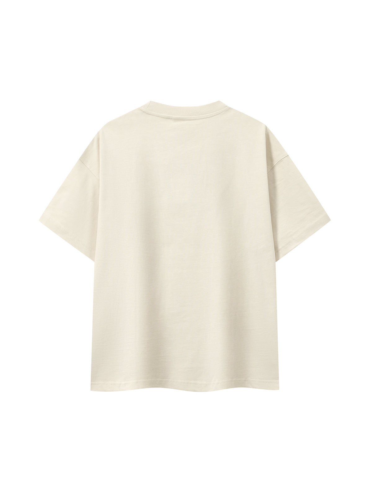 Qalm Boxy Oversized T-Shirt