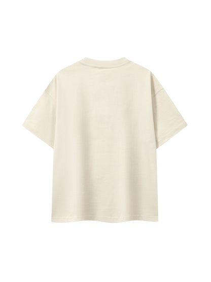 Qalm Boxy Oversized T-Shirt
